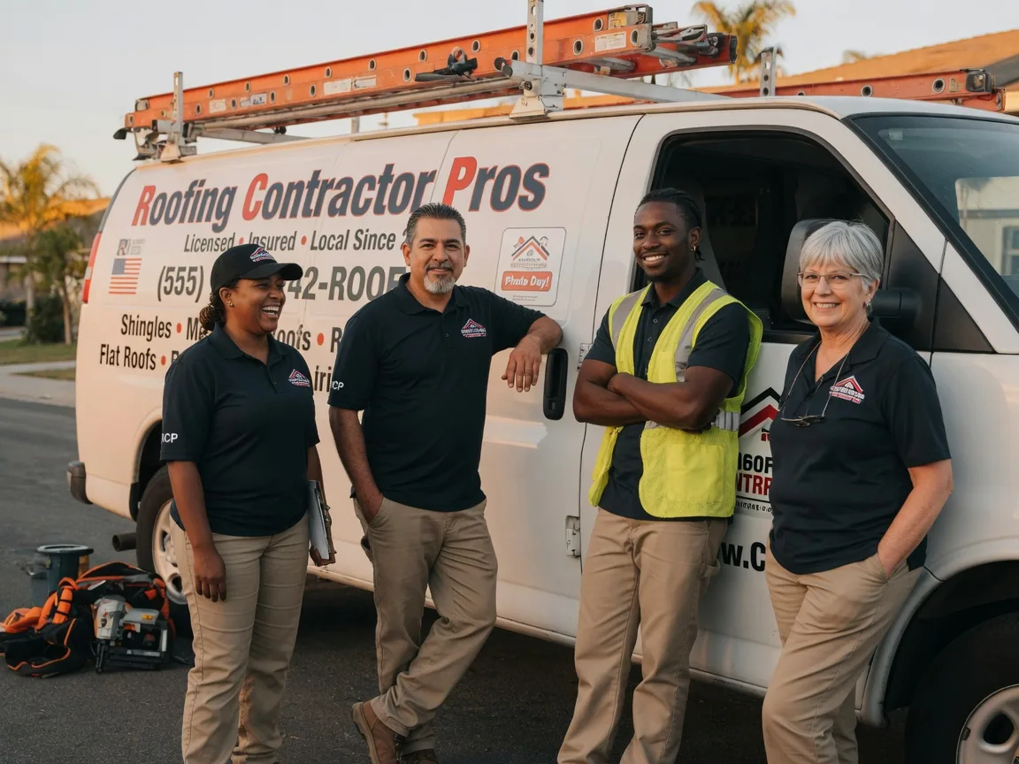 Local Roofing Contractors company in Tippecanoe, OH