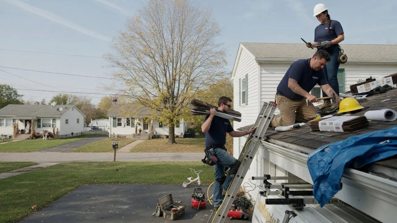 Local Roofing Contractors in Tippecanoe, OH near me